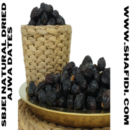 NATURAL DRIED AJWA DATES